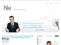 Screenshot des Blogs Network Marketing Blog – Norbert Müssig
