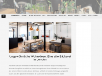 Screenshot des Blogs StylinRooms