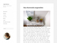 Screenshot des Blogs irgendwieso.wordpress.com