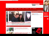 Screenshot des Blogs TIKonline.de – Stars. Lifestyle. Entertainment.