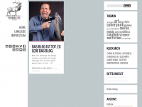 Screenshot des Blogs Doktorsblog.de