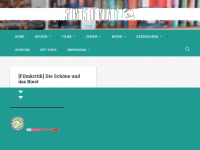 Screenshot des Blogs Secrets of Rock