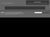 Screenshot des Blogs Mada Buda
