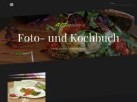 Screenshot des Blogs foto-und-kochbuch von artcuisine