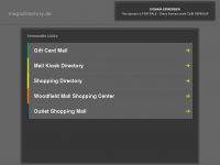 Screenshot des Blogs Megadirectory – der deutschsprachige Webkatalog