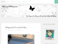 Screenshot des Blogs Heimmie’s Eckzimmer