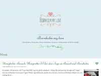 Screenshot des Blogs Bornholm my love