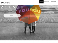 Screenshot des Blogs ZOUNDU – Musik und Film