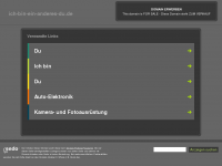 Screenshot des Blogs Ich bin ein anderes Du