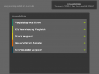 Screenshot des Blogs Vergleichsportal im Netz