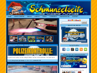Screenshot des Blogs Schmunzelseite Fun Blog