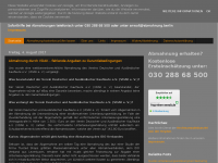 Screenshot des Blogs Abmahnung.Berlin