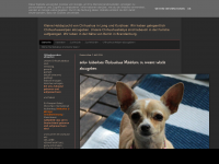 Screenshot des Blogs Chihuahuawelpen