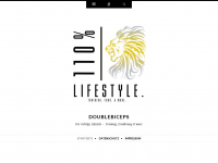 Screenshot des Blogs doublebiceps