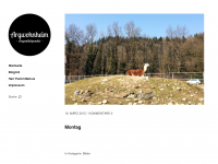 Screenshot des Blogs blog.argwohnheim