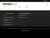Screenshot des Blogs GOODTIMES