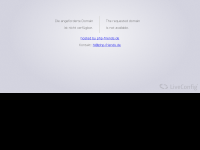 Screenshot des Blogs CaptainBlog