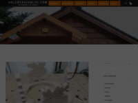 Screenshot des Blogs Friedels Holzblog