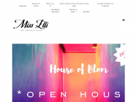 Screenshot des Blogs Miss Elli