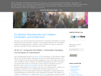 Screenshot des Blogs spotted4me
