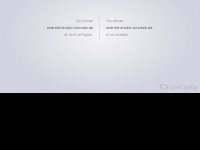Screenshot des Blogs android-studio-tutorials