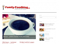 Screenshot des Blogs Family Foodblog