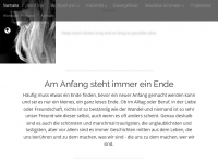 Screenshot des Blogs Word Trip