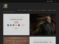 Screenshot des Blogs ill-lumi – Wasn da los?