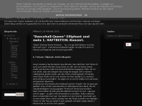 Screenshot des Blogs Mehr auf Tour als ein Rockstar.