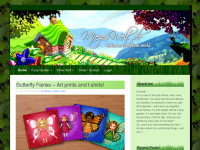 Screenshot des Blogs Miezes Welt
