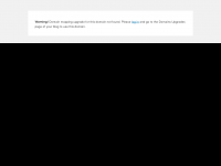 Screenshot des Blogs In love with Music and Design