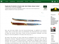Screenshot des Blogs Schamanenstube Blog