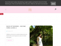 Screenshot des Blogs Miss Flauschig