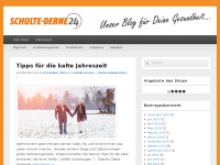 Screenshot des Blogs SD24-Der Sanitätsbedarf Blog