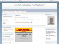 Screenshot des Blogs Politik und Panorama