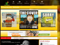 Screenshot des Blogs Es wird Morgen Webradio