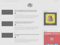 Screenshot des Blogs Rapblokk.com