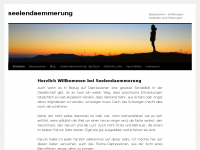 Screenshot des Blogs seelendaemmerung