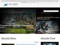 Screenshot des Blogs NAT-Games