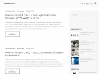 Screenshot des Blogs Patrick Bocherts IT & Technik Blog