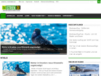 Screenshot des Blogs In Istrien – Dein Navi durchs wahre Istrien