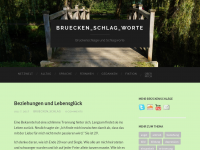 Screenshot des Blogs bruecken_schlag_worte
