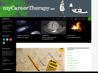 Screenshot des Blogs Mycareertherapy