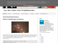 Screenshot des Blogs Manatis Welt