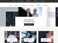 Screenshot des Blogs Stylejunction