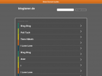 Screenshot des Blogs ..:: ConnyLog – Conny’s kleine Schriftrolle ::..