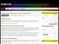 Screenshot des Blogs 2Dump.com