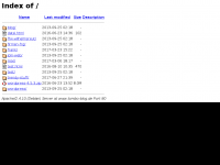 Screenshot des Blogs Tombo´s Blog