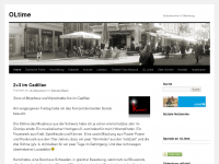 Screenshot des Blogs OLtime