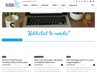 Screenshot des Blogs NordicWannabe
